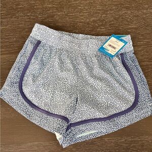 DSG Blue and White Kids Shorts